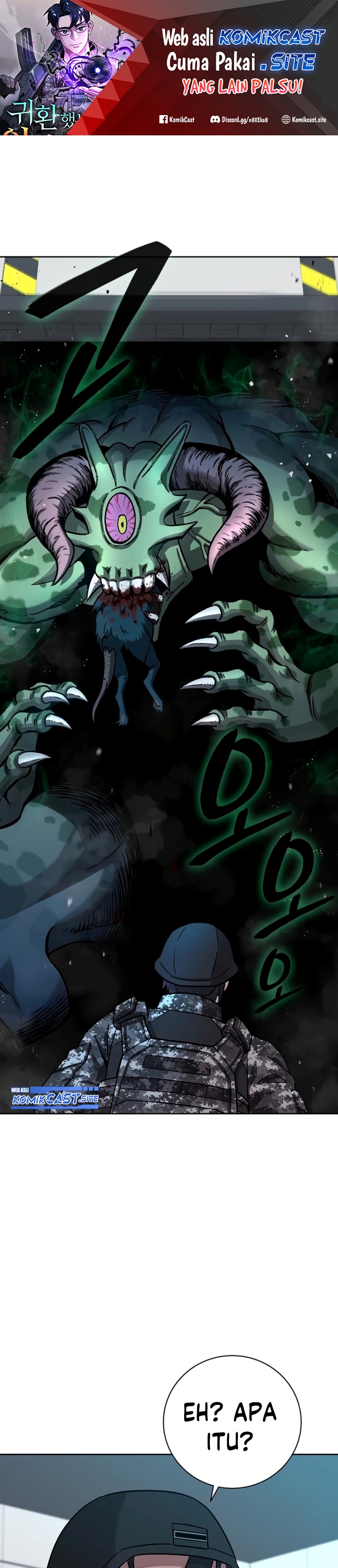 The Dark Mage’s Return to Enlistment Chapter 11 Gambar 2