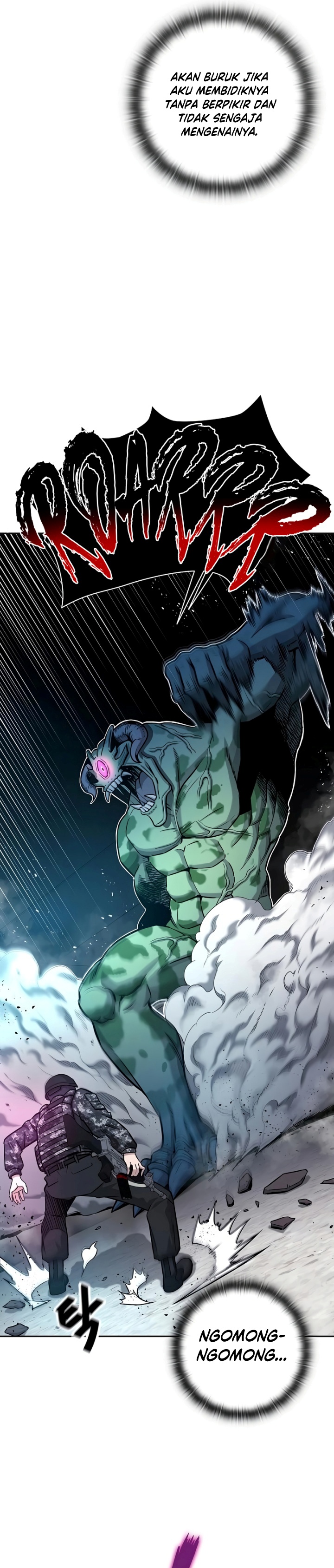 The Dark Mage’s Return to Enlistment Chapter 11 Gambar 6