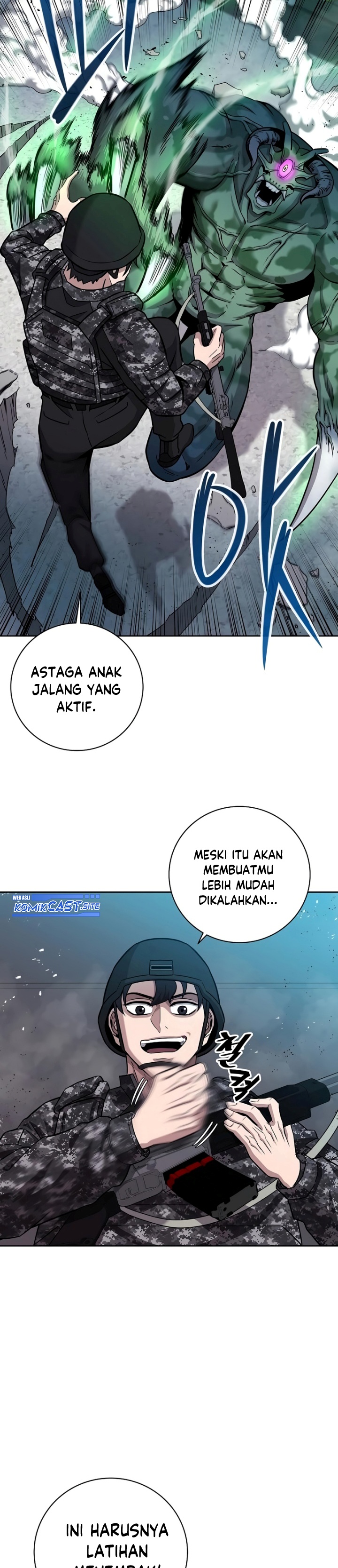 The Dark Mage’s Return to Enlistment Chapter 11 Gambar 15