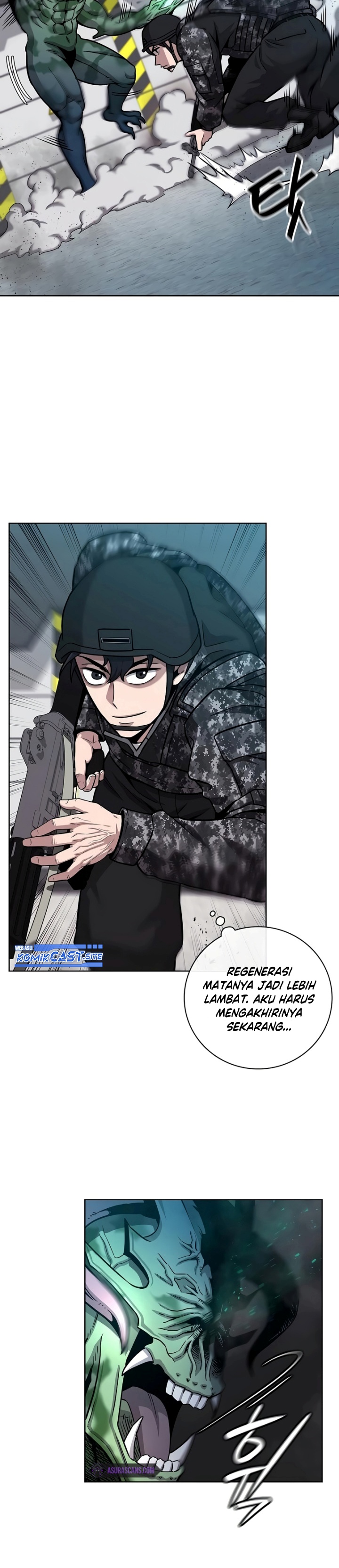 The Dark Mage’s Return to Enlistment Chapter 11 Gambar 17
