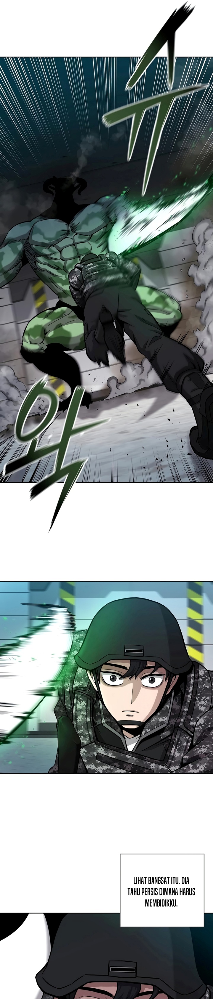 The Dark Mage’s Return to Enlistment Chapter 11 Gambar 18