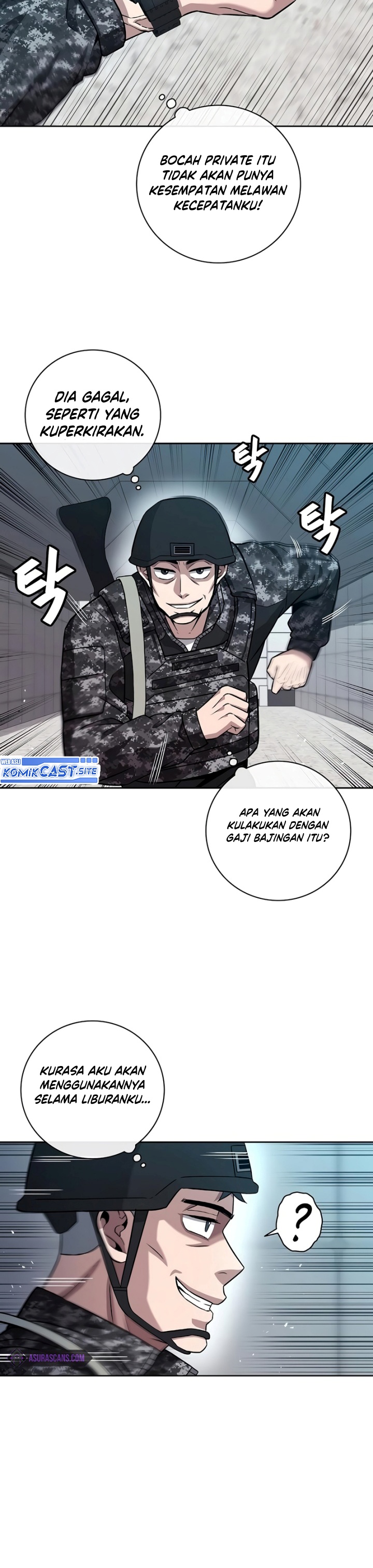 The Dark Mage’s Return to Enlistment Chapter 11 Gambar 25