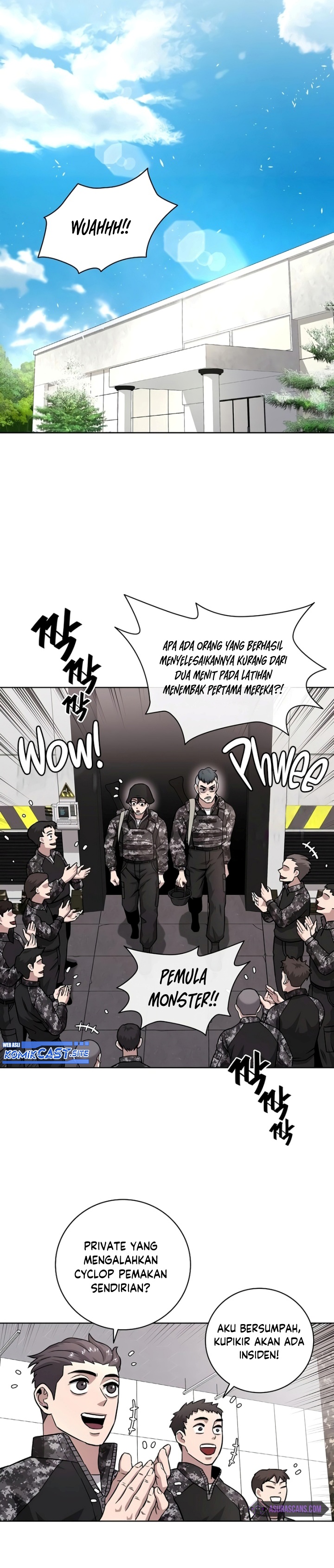 The Dark Mage’s Return to Enlistment Chapter 11 Gambar 29