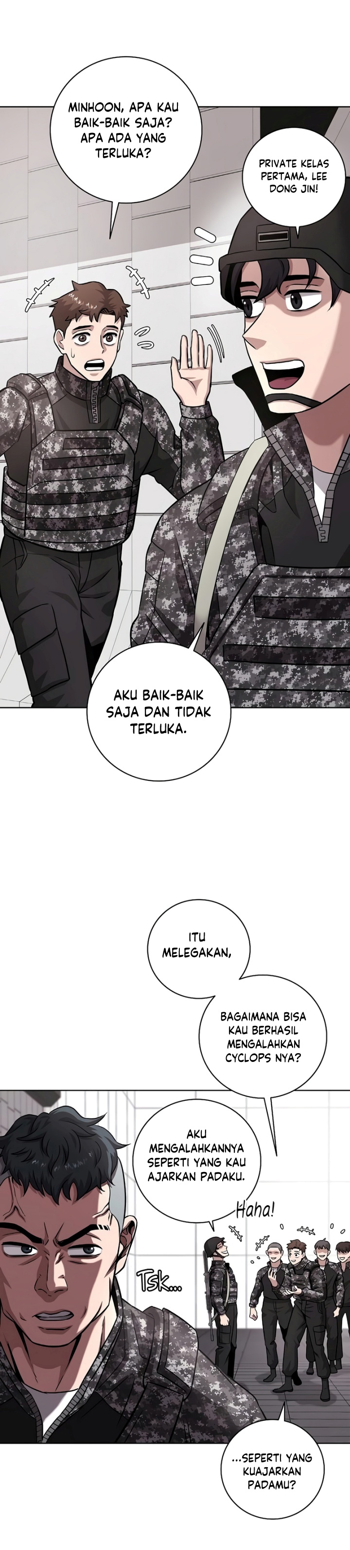 The Dark Mage’s Return to Enlistment Chapter 11 Gambar 30