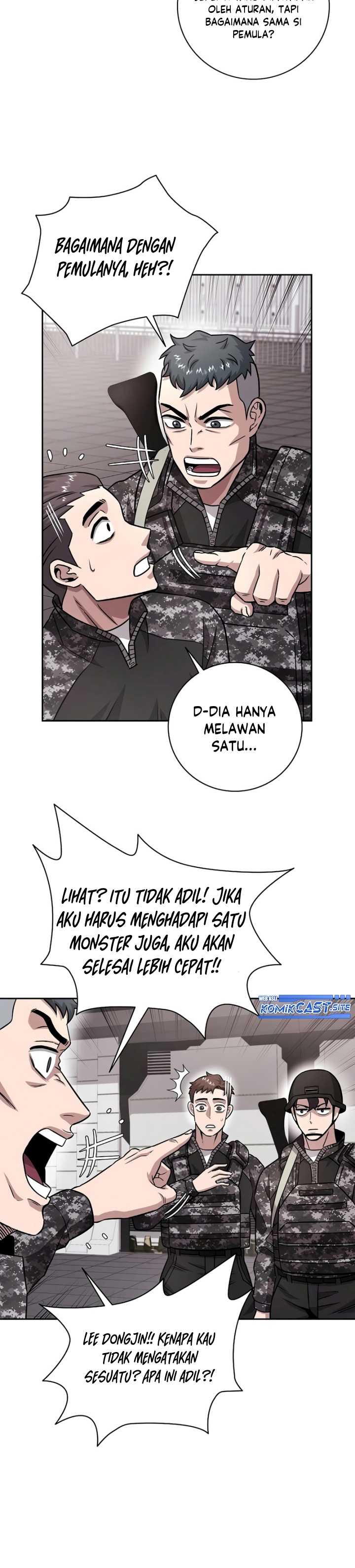 The Dark Mage’s Return to Enlistment Chapter 11 Gambar 33
