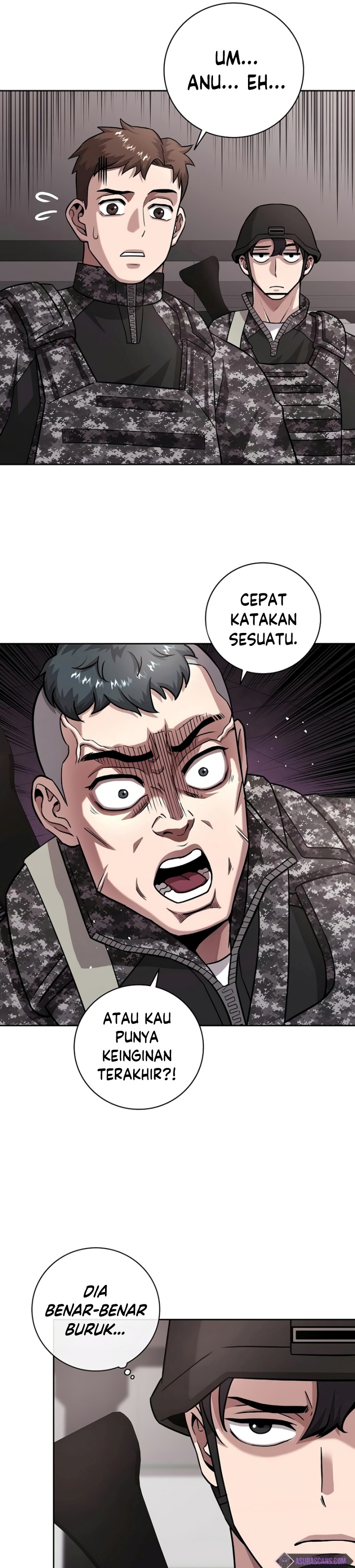 The Dark Mage’s Return to Enlistment Chapter 11 Gambar 34