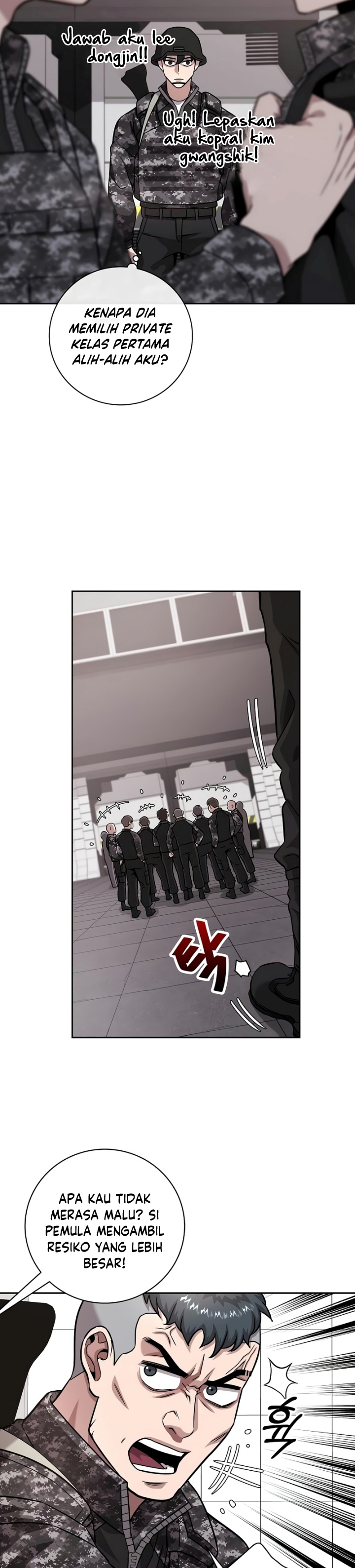 The Dark Mage’s Return to Enlistment Chapter 11 Gambar 36