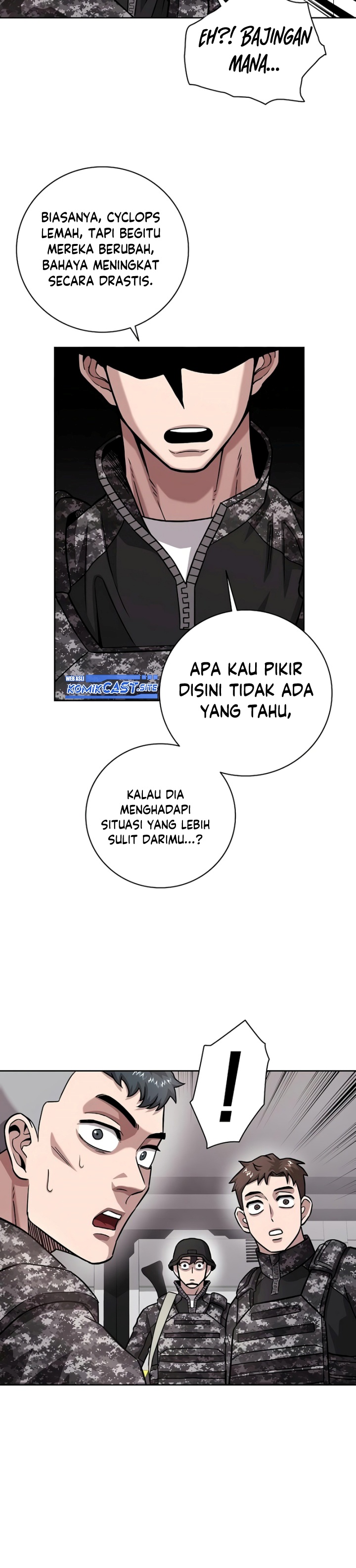 The Dark Mage’s Return to Enlistment Chapter 11 Gambar 37