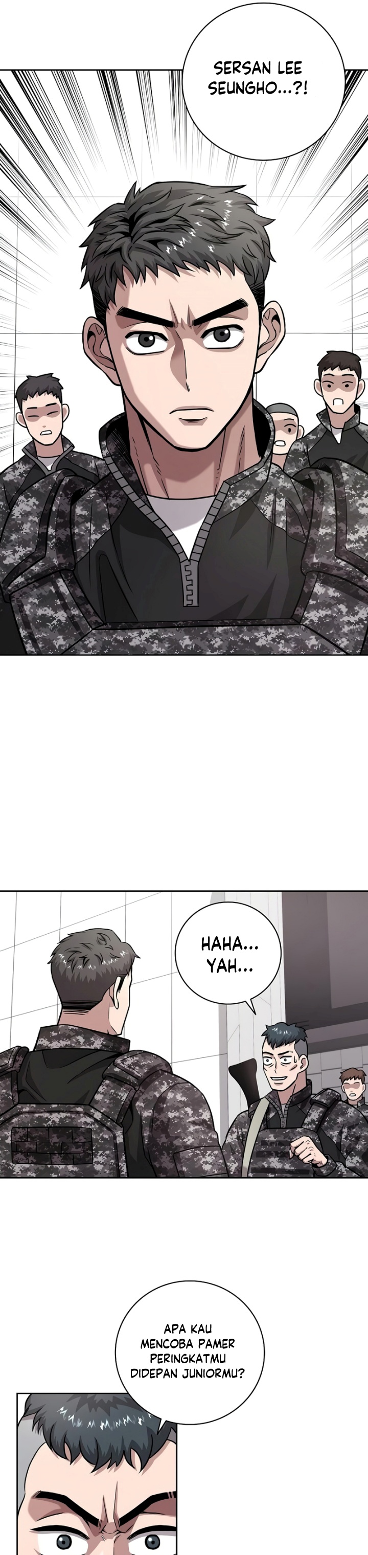 The Dark Mage’s Return to Enlistment Chapter 11 Gambar 38