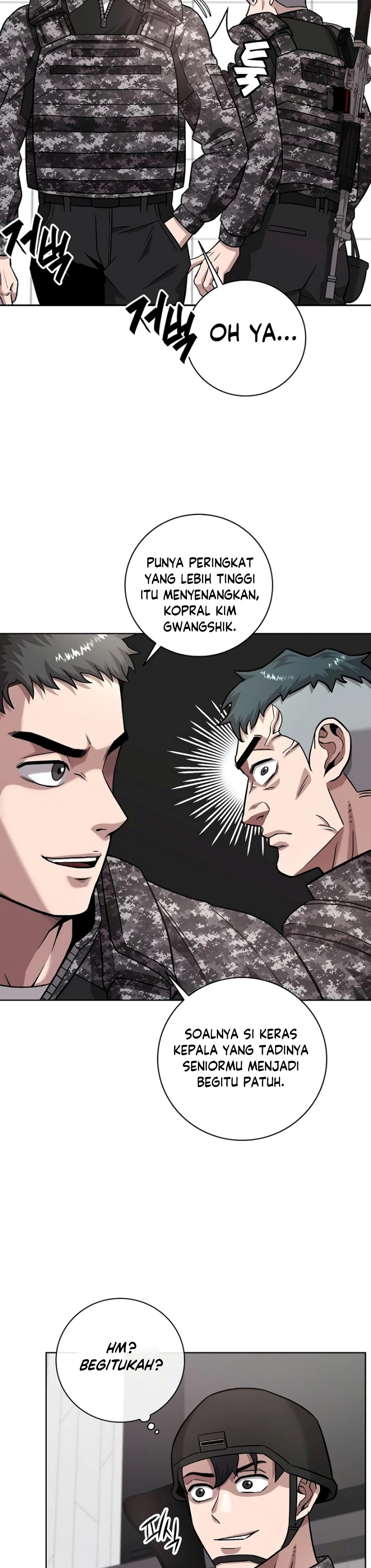 The Dark Mage’s Return to Enlistment Chapter 11 Gambar 40