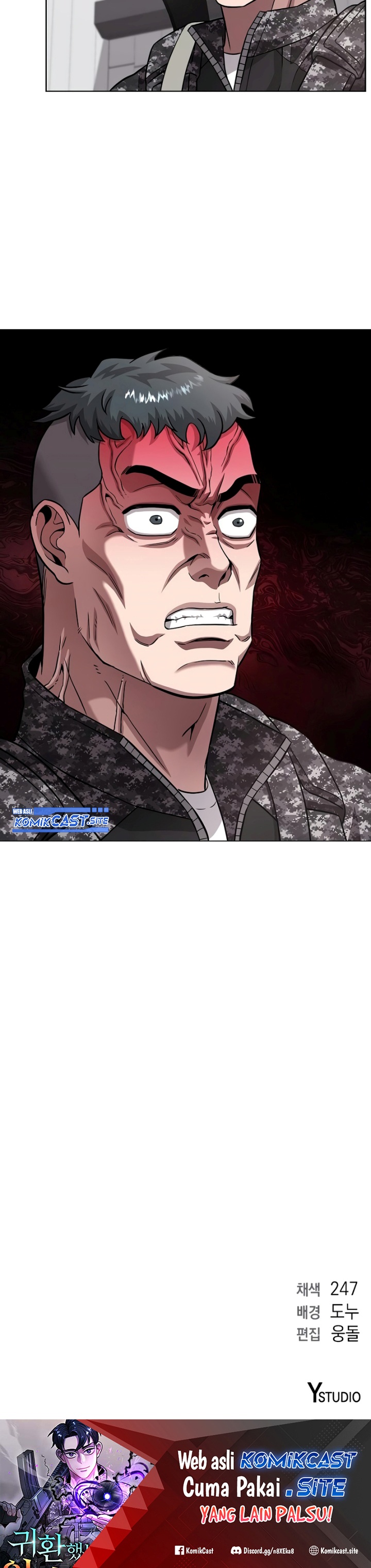 The Dark Mage’s Return to Enlistment Chapter 11 Gambar 41