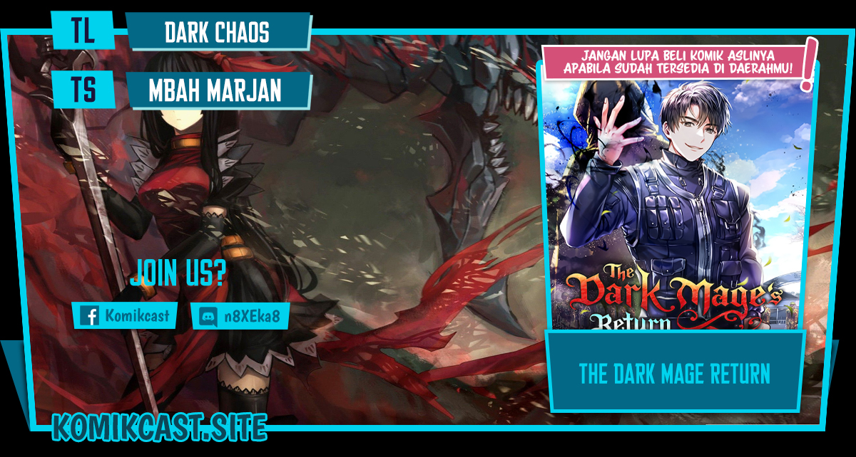 The Dark Mage’s Return to Enlistment Chapter 14 Gambar 1
