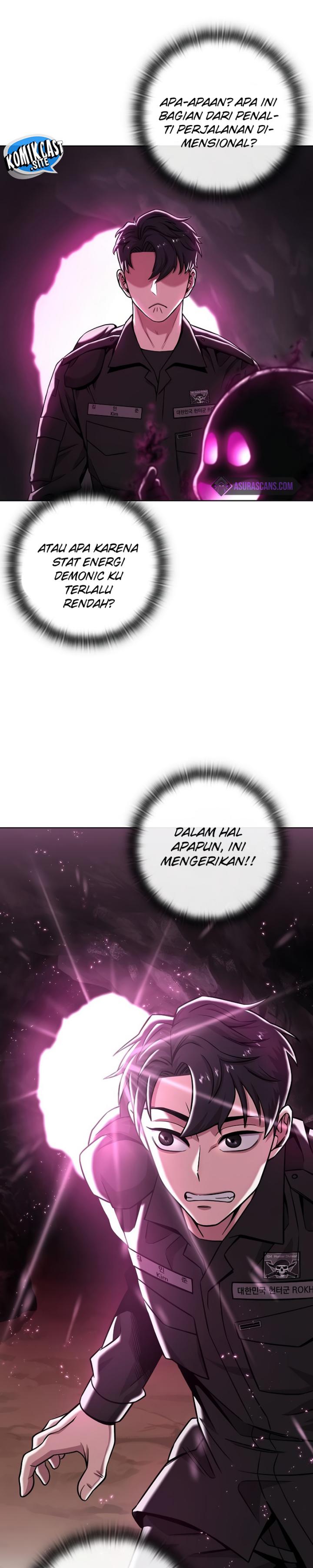 The Dark Mage’s Return to Enlistment Chapter 14 Gambar 7