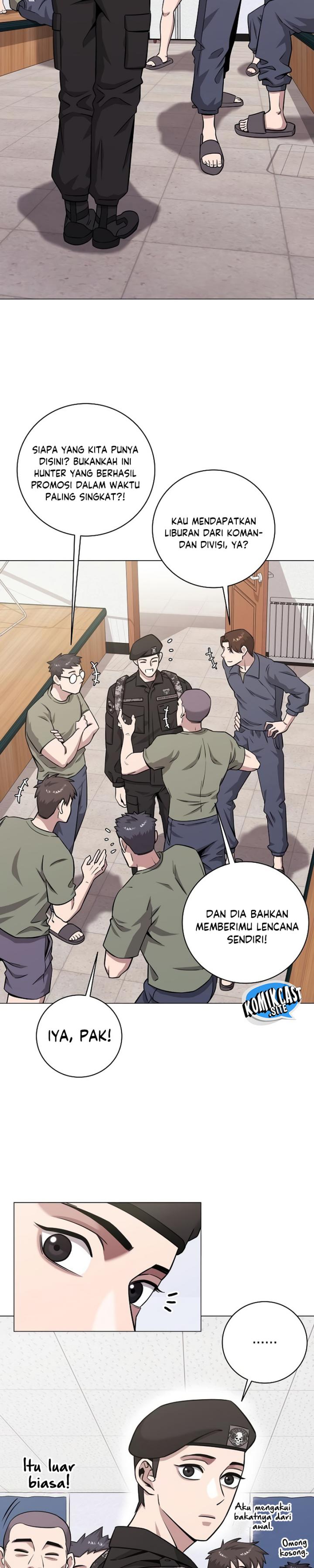 The Dark Mage’s Return to Enlistment Chapter 14 Gambar 11