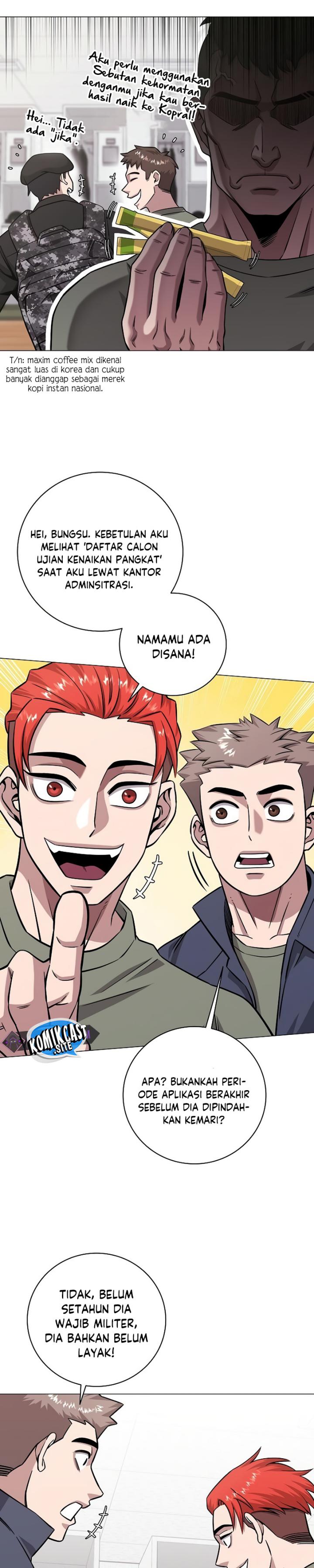 The Dark Mage’s Return to Enlistment Chapter 14 Gambar 15