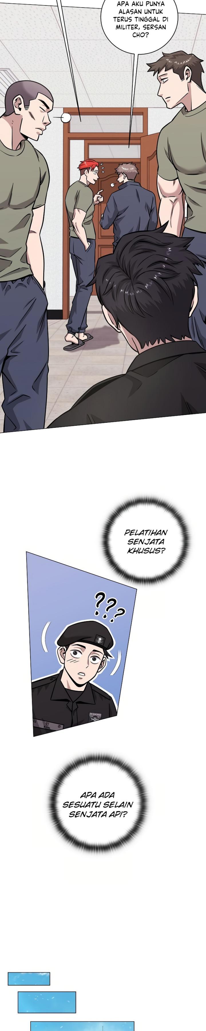 The Dark Mage’s Return to Enlistment Chapter 14 Gambar 22