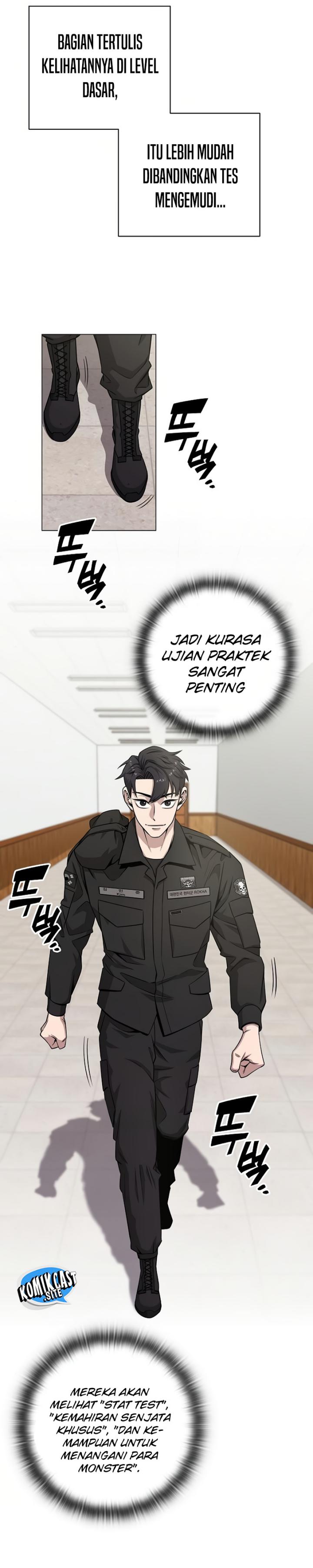 The Dark Mage’s Return to Enlistment Chapter 14 Gambar 25