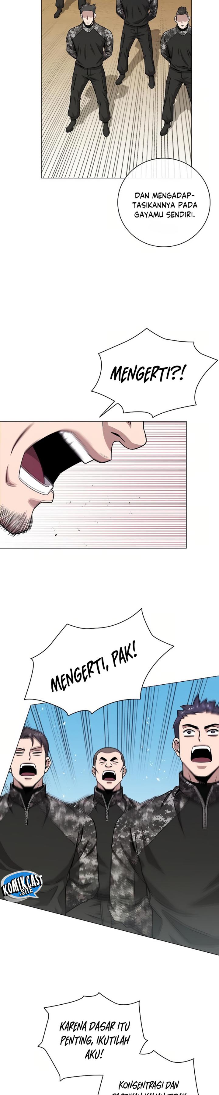 The Dark Mage’s Return to Enlistment Chapter 14 Gambar 31