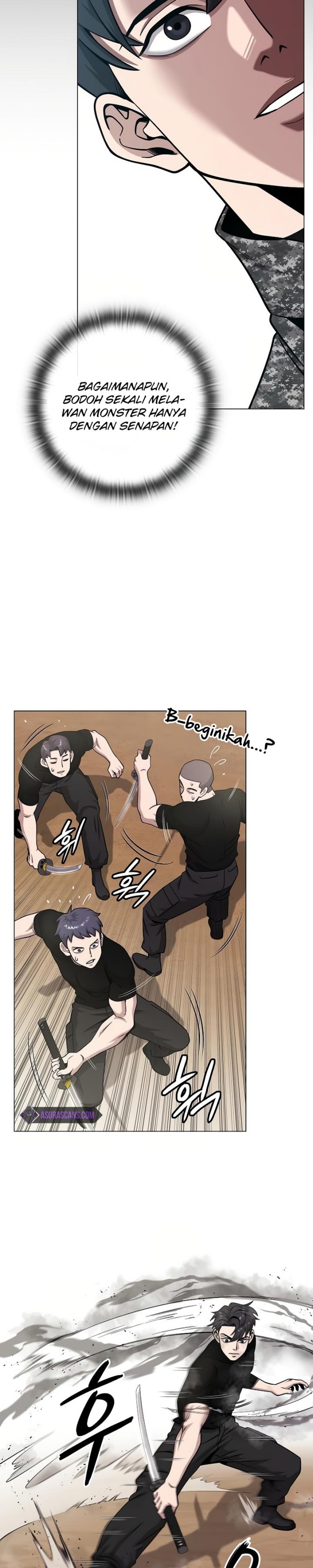 The Dark Mage’s Return to Enlistment Chapter 14 Gambar 35
