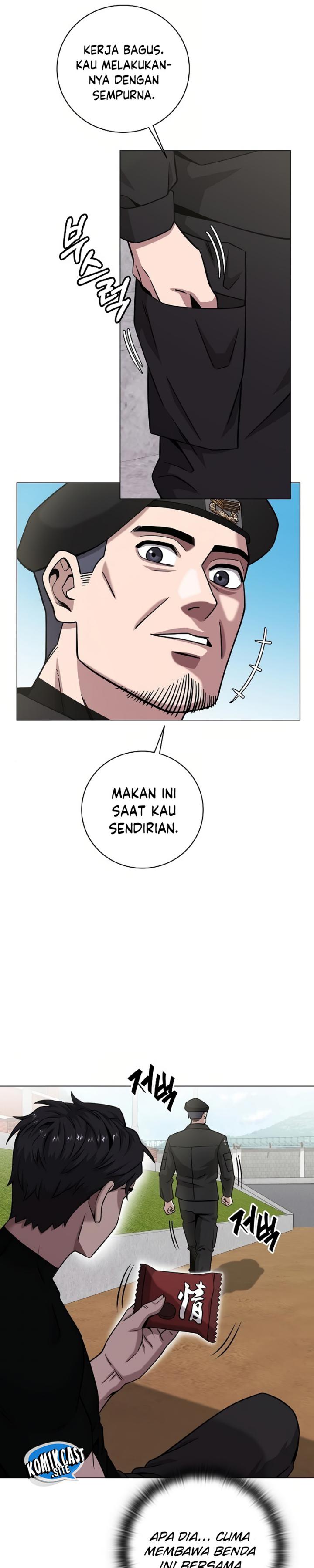 The Dark Mage’s Return to Enlistment Chapter 14 Gambar 45