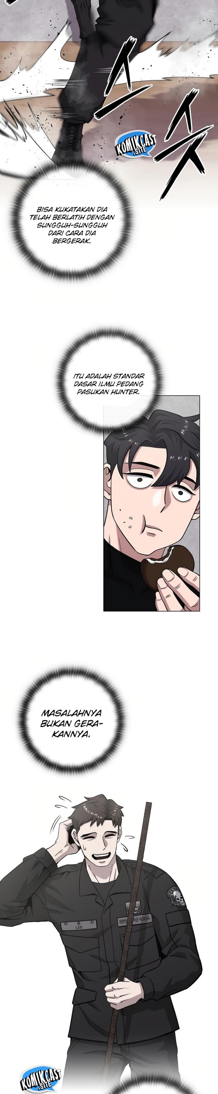 The Dark Mage’s Return to Enlistment Chapter 14 Gambar 50