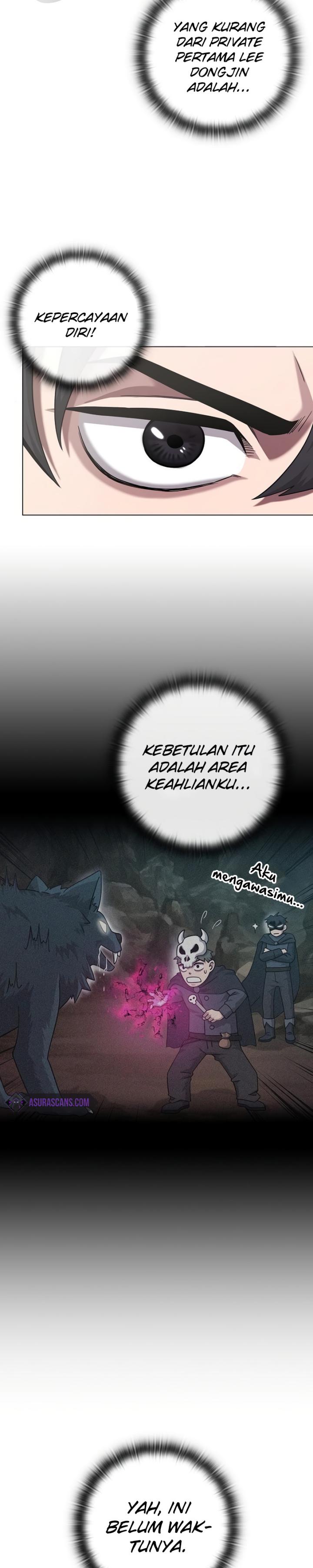 The Dark Mage’s Return to Enlistment Chapter 14 Gambar 51