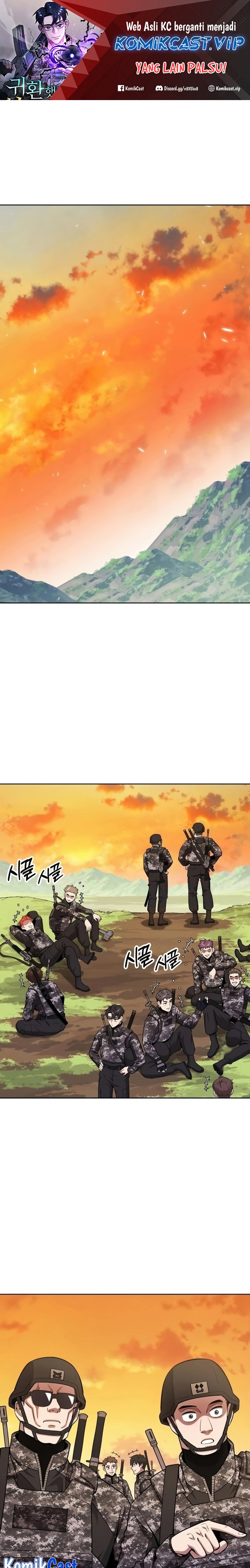 The Dark Mage’s Return to Enlistment Chapter 28 Gambar 2