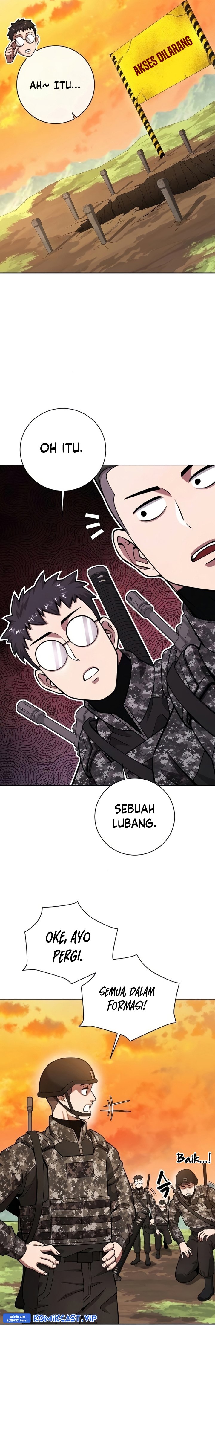 The Dark Mage’s Return to Enlistment Chapter 28 Gambar 8