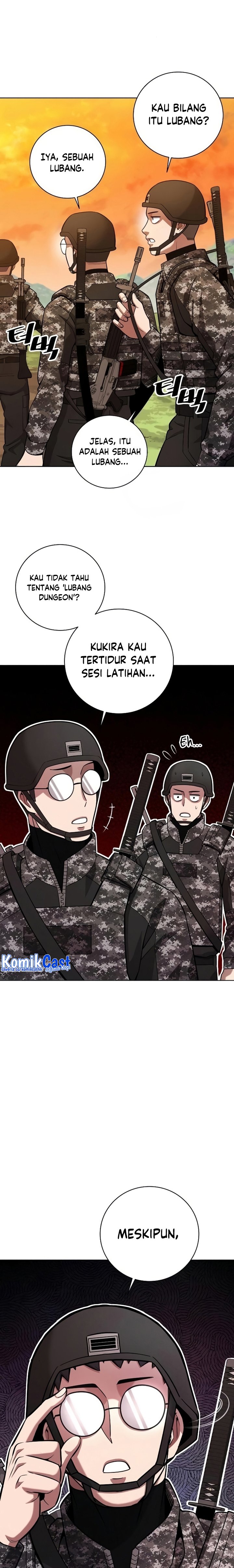 The Dark Mage’s Return to Enlistment Chapter 28 Gambar 9