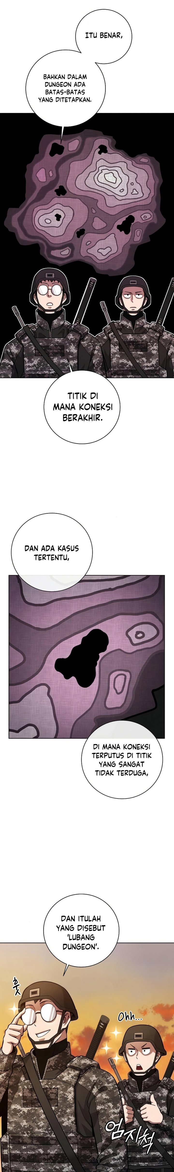 The Dark Mage’s Return to Enlistment Chapter 28 Gambar 11
