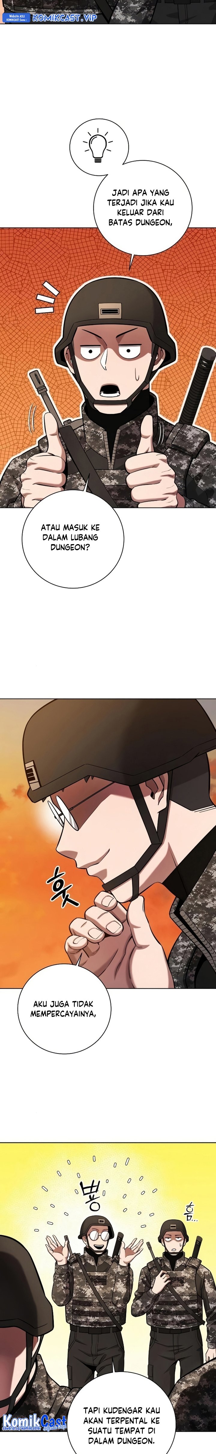 The Dark Mage’s Return to Enlistment Chapter 28 Gambar 12