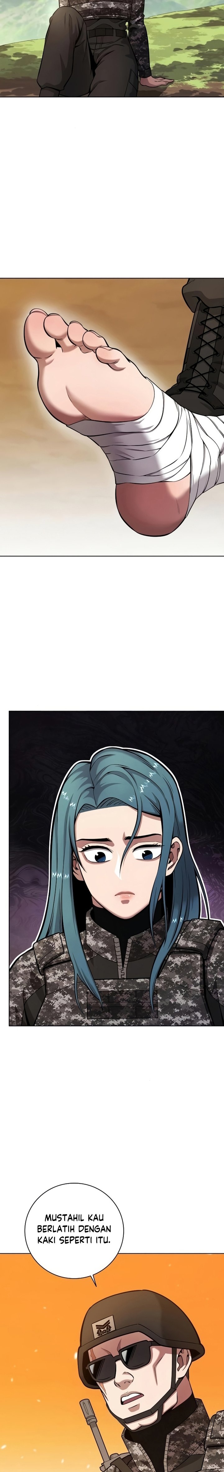 The Dark Mage’s Return to Enlistment Chapter 28 Gambar 18