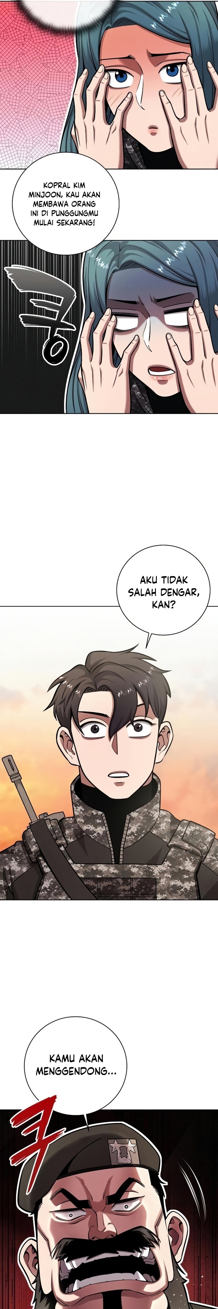 The Dark Mage’s Return to Enlistment Chapter 28 Gambar 26