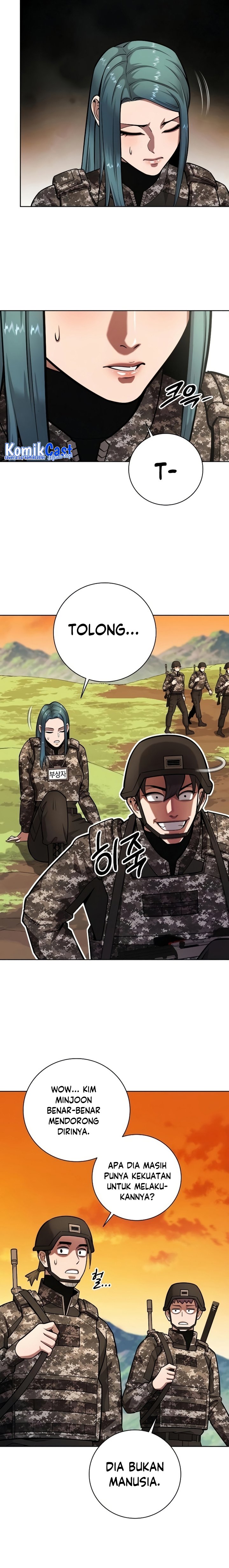 The Dark Mage’s Return to Enlistment Chapter 28 Gambar 30