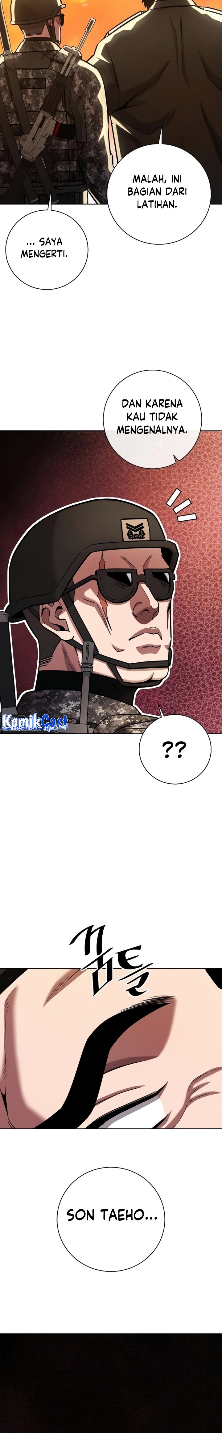 The Dark Mage’s Return to Enlistment Chapter 28 Gambar 34