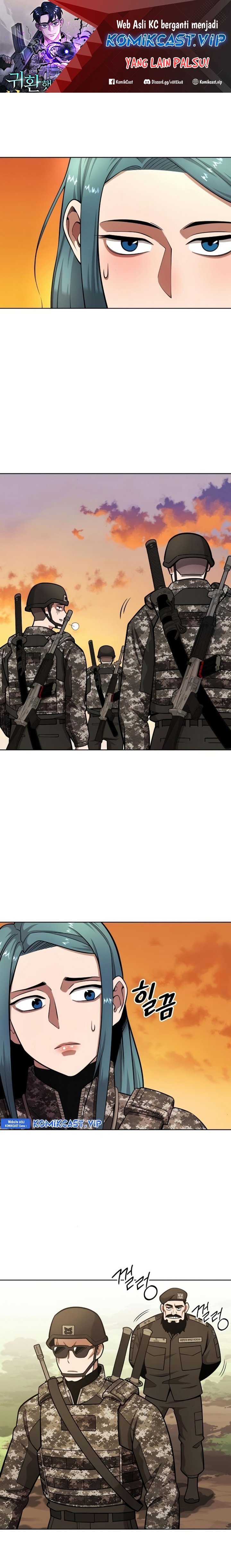 The Dark Mage’s Return to Enlistment Chapter 29 Gambar 2