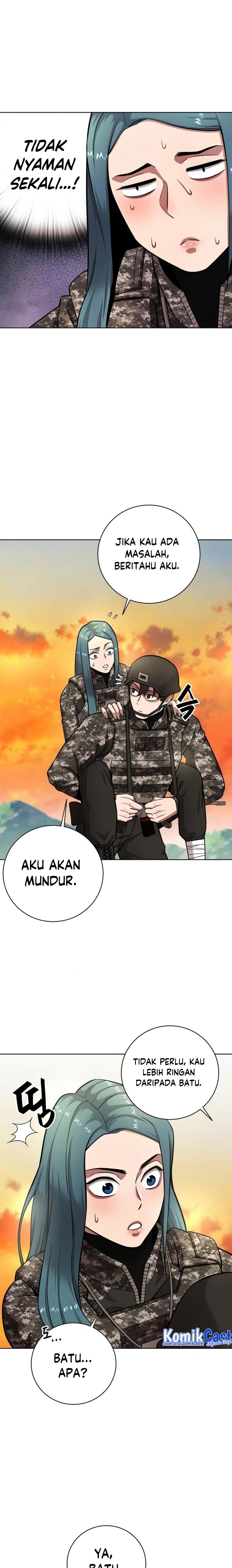 The Dark Mage’s Return to Enlistment Chapter 29 Gambar 3