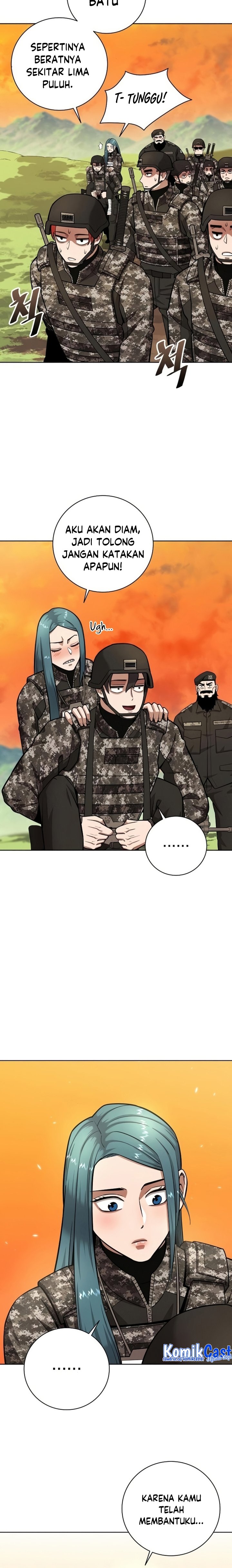 The Dark Mage’s Return to Enlistment Chapter 29 Gambar 4