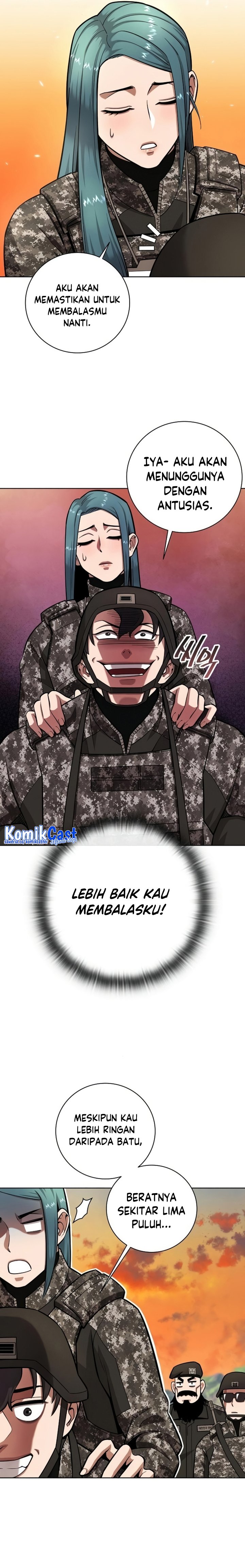 The Dark Mage’s Return to Enlistment Chapter 29 Gambar 5