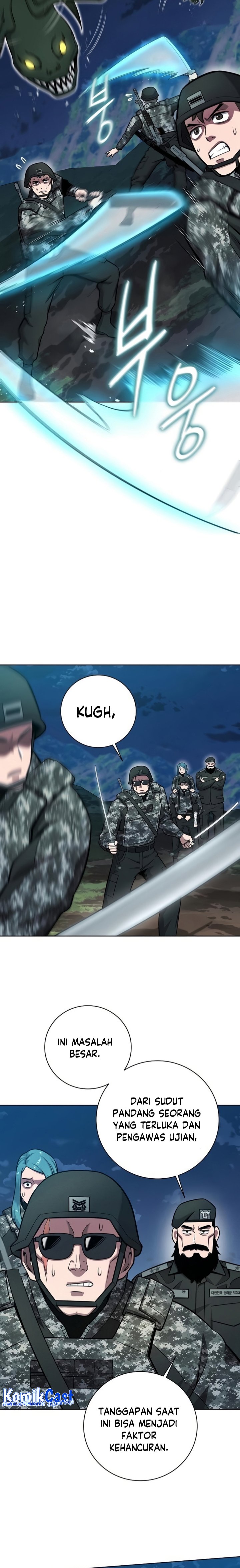 The Dark Mage’s Return to Enlistment Chapter 29 Gambar 13