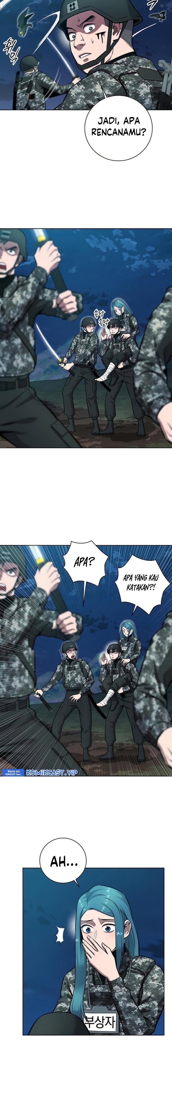 The Dark Mage’s Return to Enlistment Chapter 29 Gambar 18