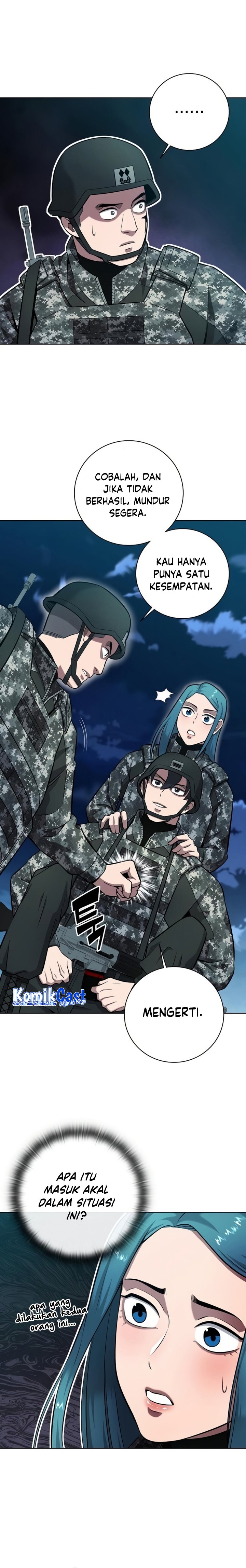 The Dark Mage’s Return to Enlistment Chapter 29 Gambar 19