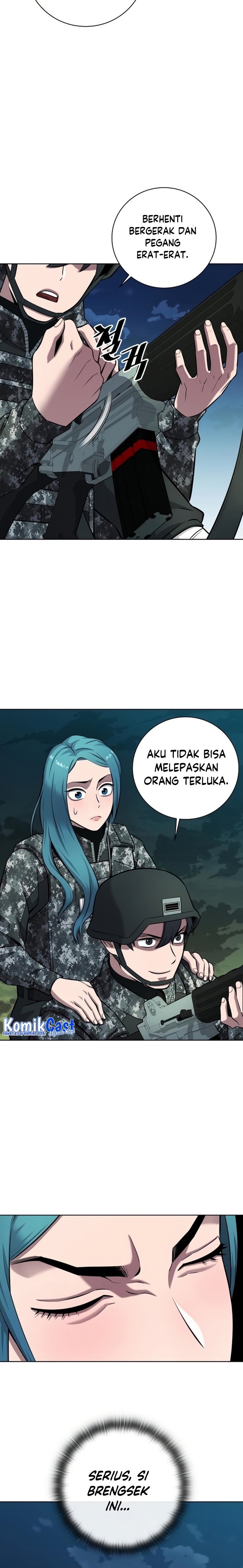 The Dark Mage’s Return to Enlistment Chapter 29 Gambar 22