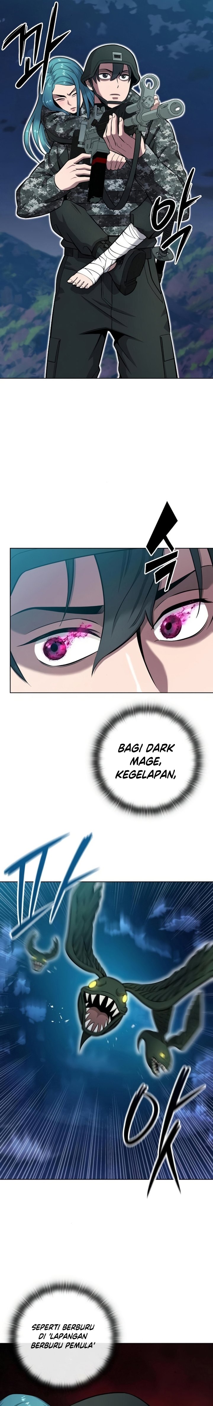 The Dark Mage’s Return to Enlistment Chapter 29 Gambar 23