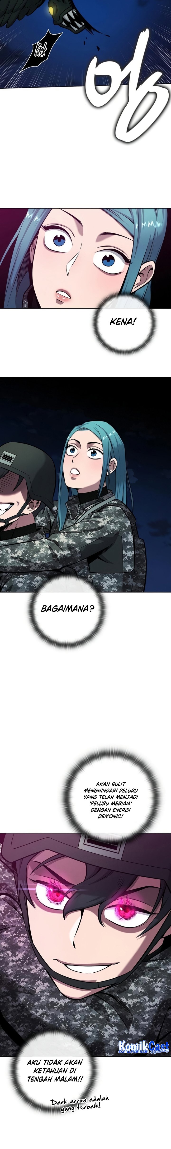 The Dark Mage’s Return to Enlistment Chapter 29 Gambar 26