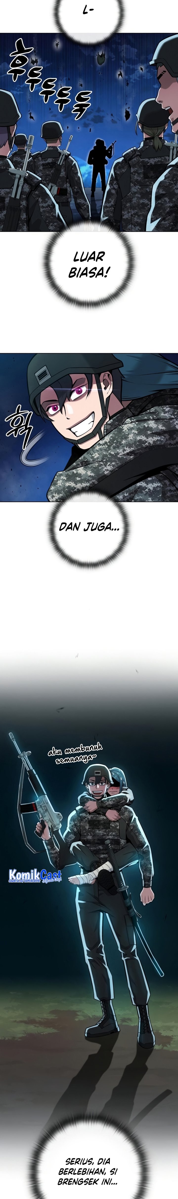 The Dark Mage’s Return to Enlistment Chapter 29 Gambar 28