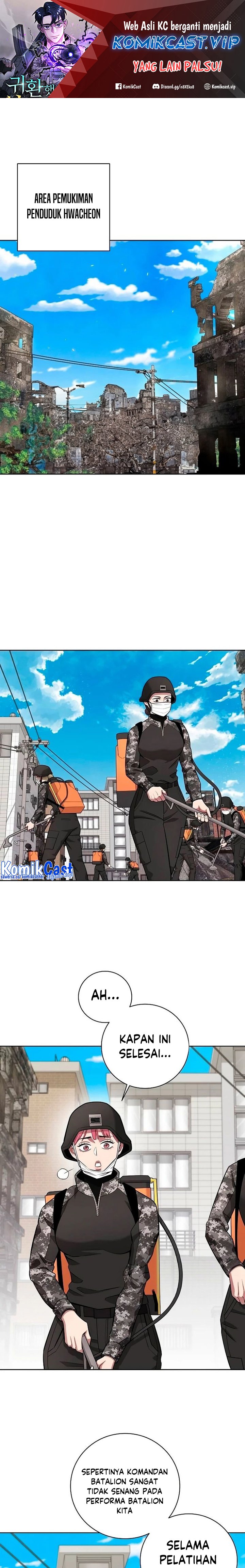 The Dark Mage’s Return to Enlistment Chapter 32 Gambar 2