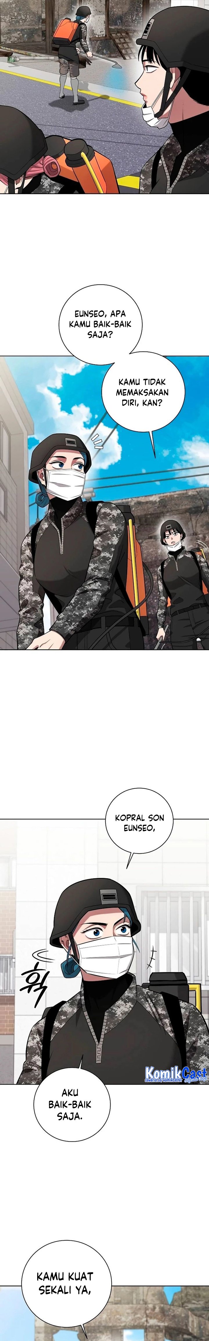 The Dark Mage’s Return to Enlistment Chapter 32 Gambar 4