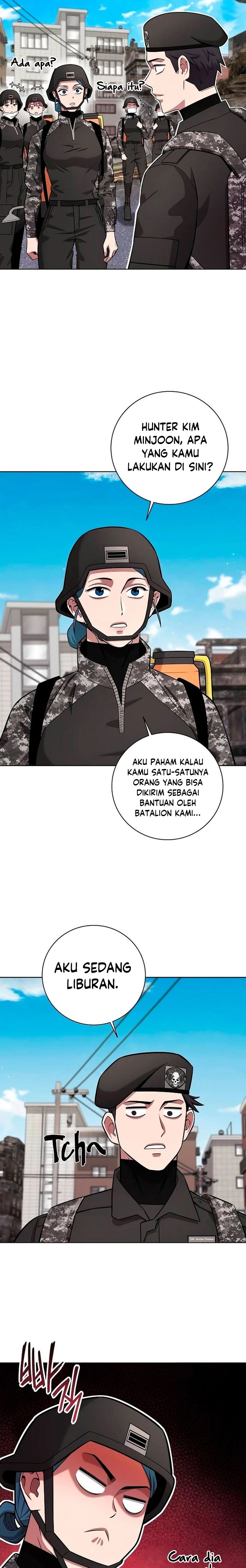 The Dark Mage’s Return to Enlistment Chapter 32 Gambar 8