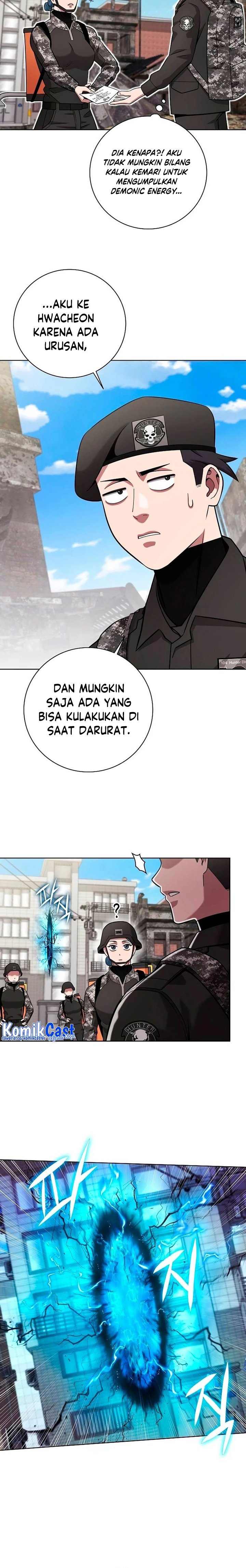 The Dark Mage’s Return to Enlistment Chapter 32 Gambar 10